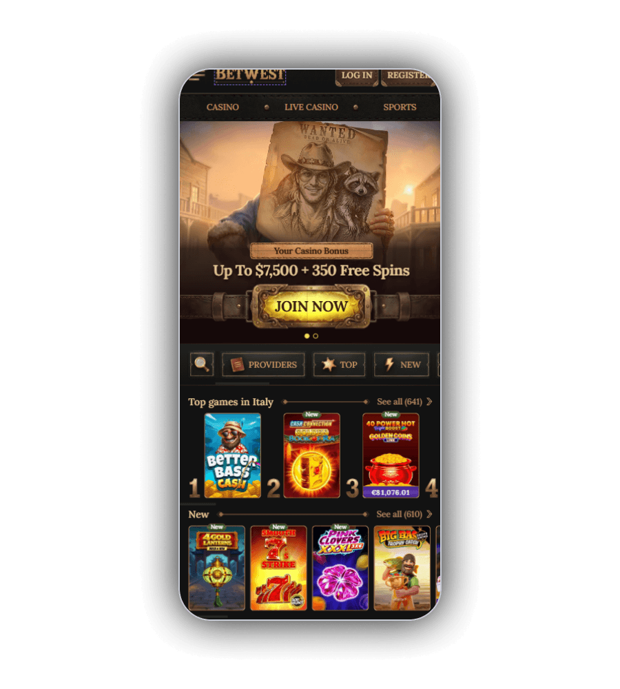 BetWest support and contact channels