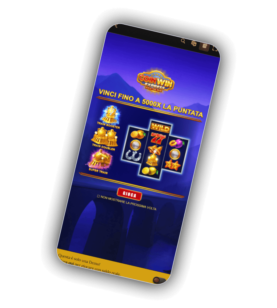 Homepage BetWest e cashback settimanale su mobile