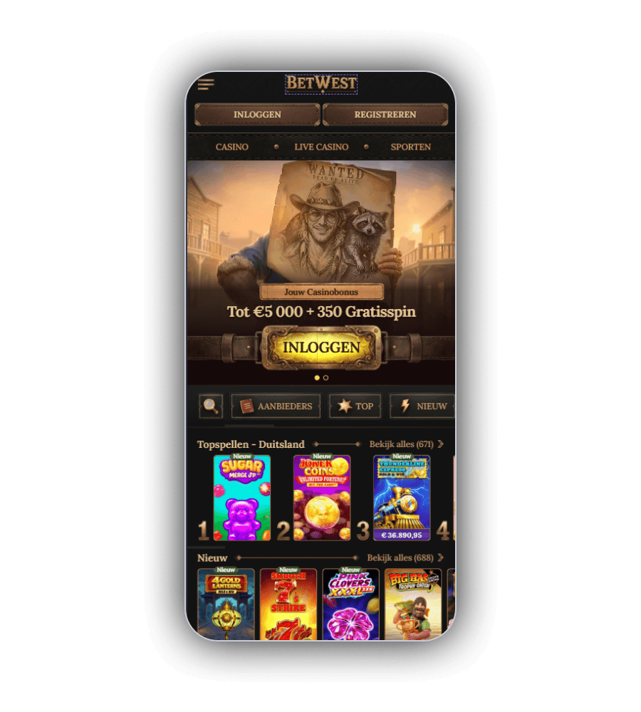 BetWest support- en contactkanalen